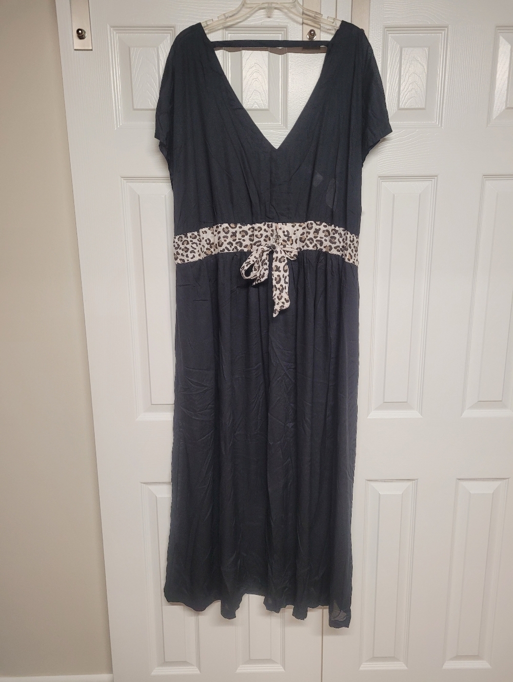 Nwt Swimsuits For All Cover Up With Draw String. Sz 18/20